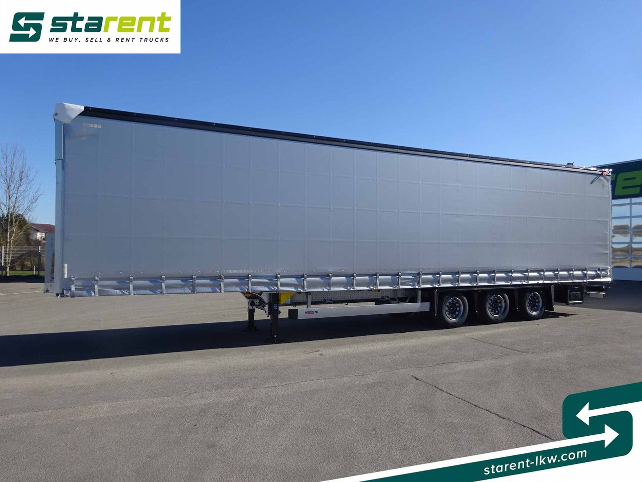 Schmitz Cargobull Megatrailer, Hubdach, Liftachse - Επικαθήμενο κουρτίνα: φωτογραφία 1 Schmitz Cargobull Megatrailer, Hubdach, Liftachse - Επικαθήμενο κουρτίνα: φωτογραφία 1