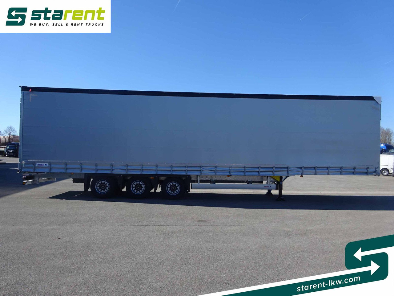Schmitz Cargobull Megatrailer, Hubdach, Liftachse - Επικαθήμενο κουρτίνα: φωτογραφία 4 Schmitz Cargobull Megatrailer, Hubdach, Liftachse - Επικαθήμενο κουρτίνα: φωτογραφία 4