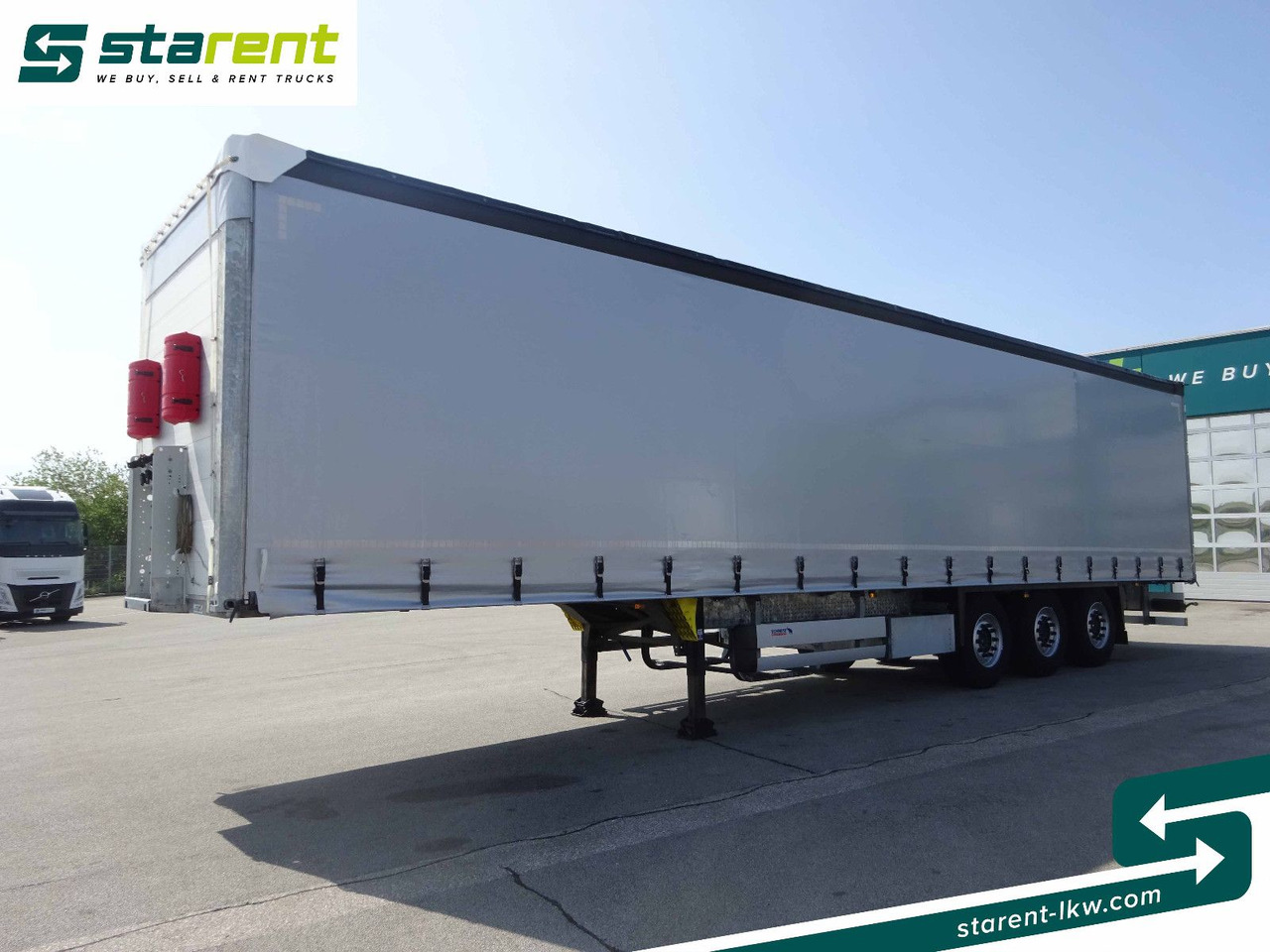 Schmitz Cargobull Neue Seiten+Dachplane, XL Zertifikat, Multilook - Επικαθήμενο κουρτίνα: φωτογραφία 1 Schmitz Cargobull Neue Seiten+Dachplane, XL Zertifikat, Multilook - Επικαθήμενο κουρτίνα: φωτογραφία 1