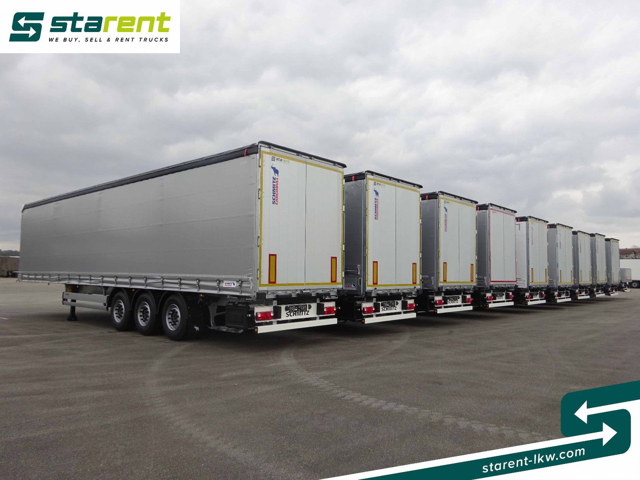 Schmitz Cargobull SOFORT VERFÜGBAR, Baustoff-, Mega-, Varios-,Coil - Επικαθήμενο κουρτίνα: φωτογραφία 4 Schmitz Cargobull SOFORT VERFÜGBAR, Baustoff-, Mega-, Varios-,Coil - Επικαθήμενο κουρτίνα: φωτογραφία 4