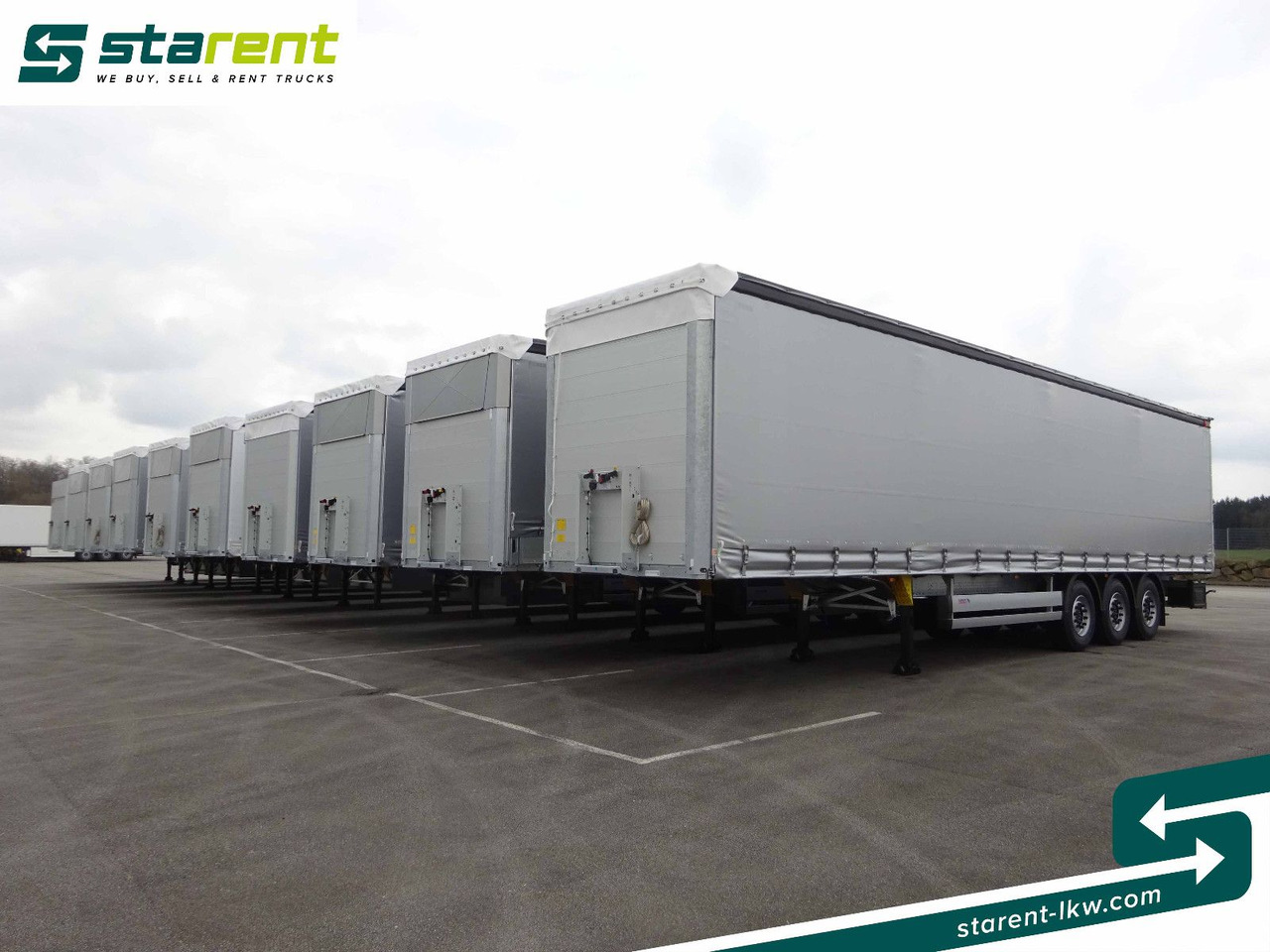 Schmitz Cargobull SOFORT VERFÜGBAR, Baustoff-, Mega-, Varios-,Coil - Επικαθήμενο κουρτίνα: φωτογραφία 3 Schmitz Cargobull SOFORT VERFÜGBAR, Baustoff-, Mega-, Varios-,Coil - Επικαθήμενο κουρτίνα: φωτογραφία 3