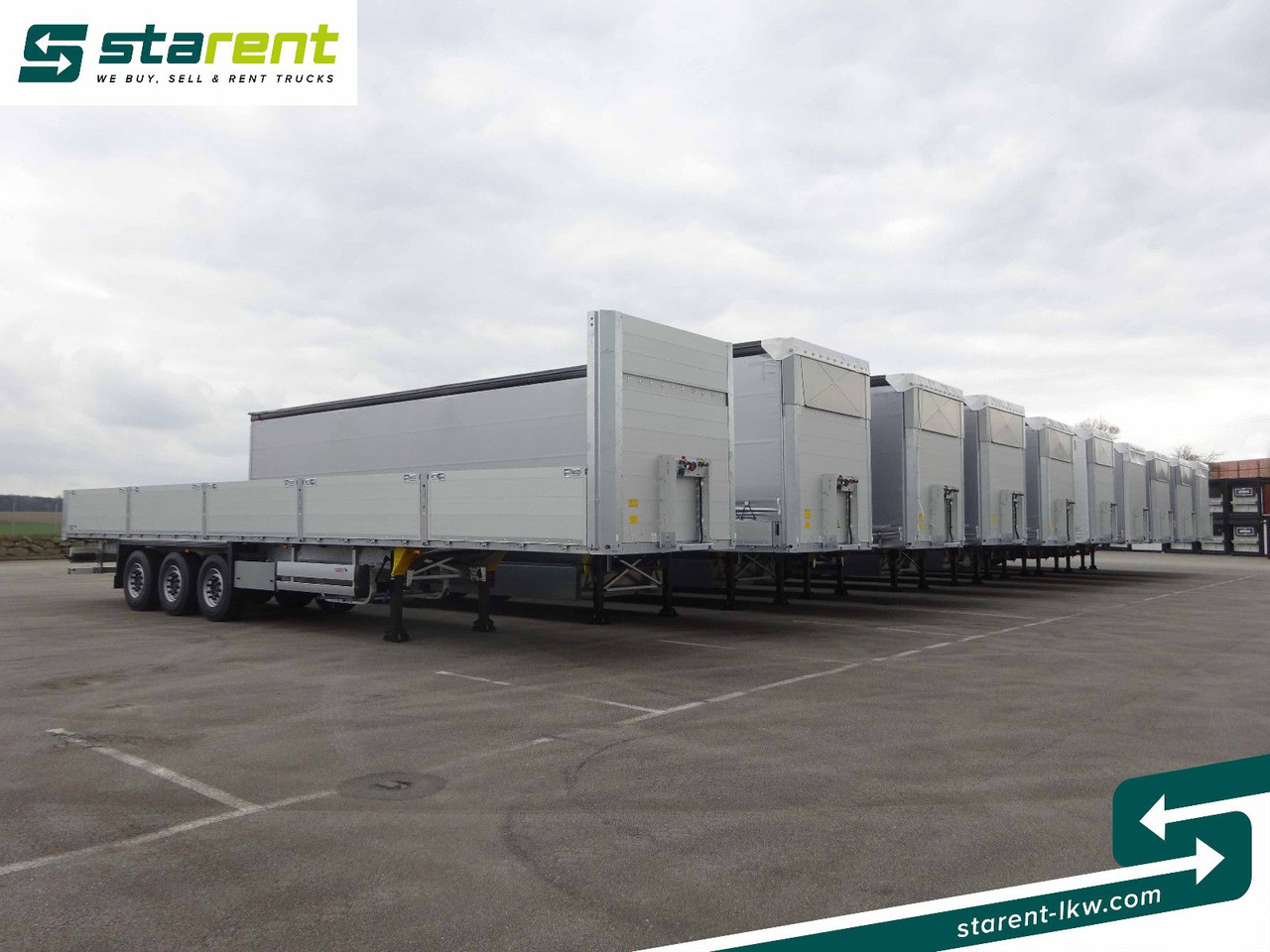 Schmitz Cargobull SOFORT VERFÜGBAR, Baustoff-, Mega-, Varios-,Coil - Επικαθήμενο κουρτίνα: φωτογραφία 1 Schmitz Cargobull SOFORT VERFÜGBAR, Baustoff-, Mega-, Varios-,Coil - Επικαθήμενο κουρτίνα: φωτογραφία 1