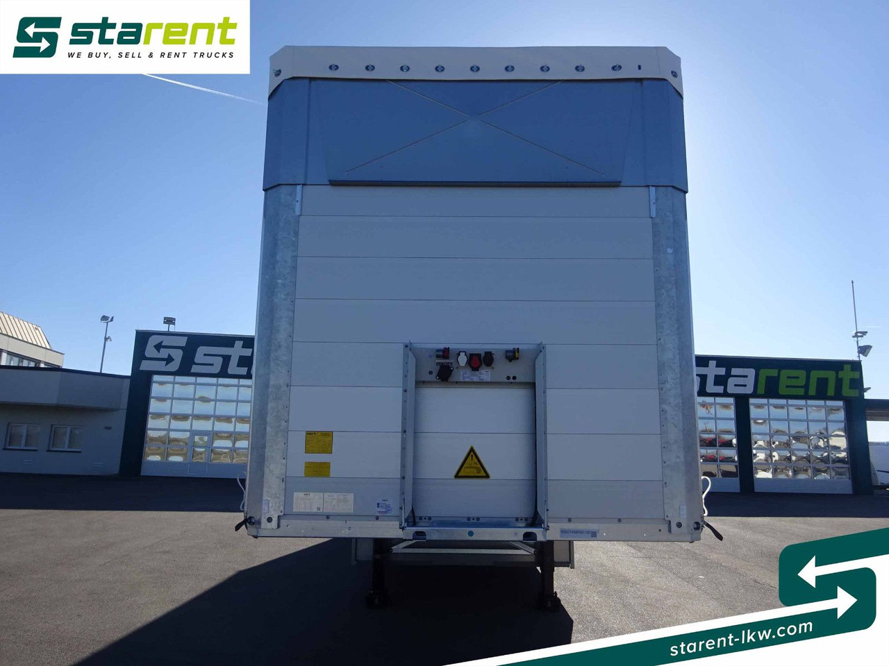Schmitz Cargobull Tautliner, Hubdach, Liftachse, Palettenkasten - Επικαθήμενο κουρτίνα: φωτογραφία 2 Schmitz Cargobull Tautliner, Hubdach, Liftachse, Palettenkasten - Επικαθήμενο κουρτίνα: φωτογραφία 2