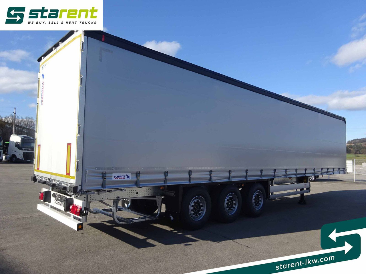 Schmitz Cargobull Tautliner, Hubdach, Liftachse, XL Zertifikat - Επικαθήμενο κουρτίνα: φωτογραφία 5 Schmitz Cargobull Tautliner, Hubdach, Liftachse, XL Zertifikat - Επικαθήμενο κουρτίνα: φωτογραφία 5