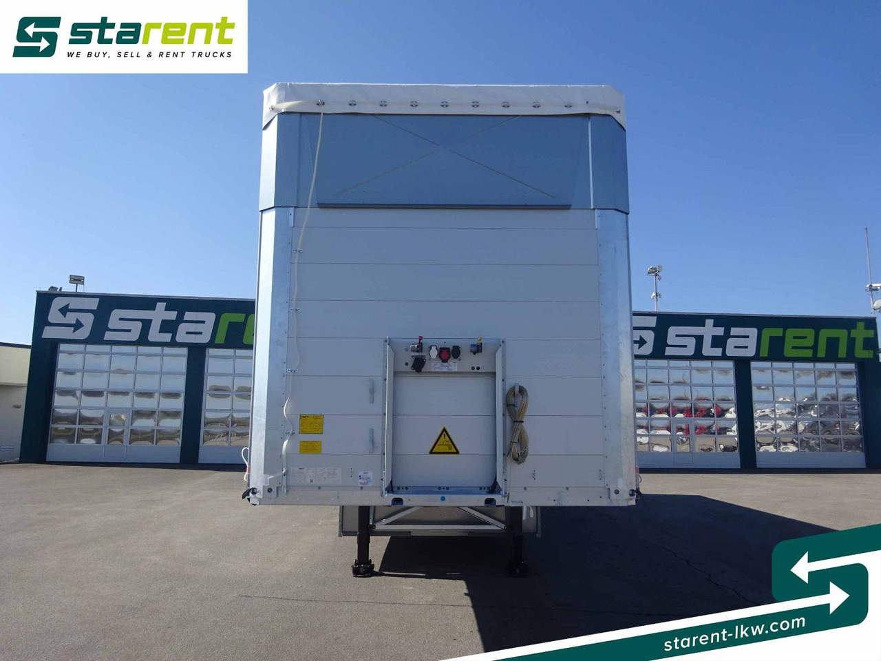 Schmitz Cargobull Tautliner, Hubdach, Palka, LED, Liftachse - Επικαθήμενο κουρτίνα: φωτογραφία 2 Schmitz Cargobull Tautliner, Hubdach, Palka, LED, Liftachse - Επικαθήμενο κουρτίνα: φωτογραφία 2