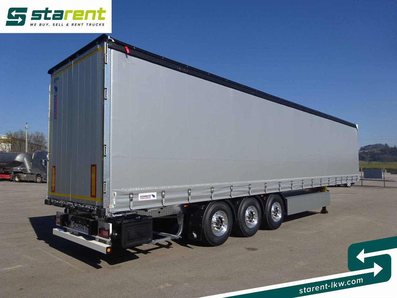Schmitz Cargobull Tautliner, Hubdach, Palka, LED, Liftachse - Επικαθήμενο κουρτίνα: φωτογραφία 5 Schmitz Cargobull Tautliner, Hubdach, Palka, LED, Liftachse - Επικαθήμενο κουρτίνα: φωτογραφία 5