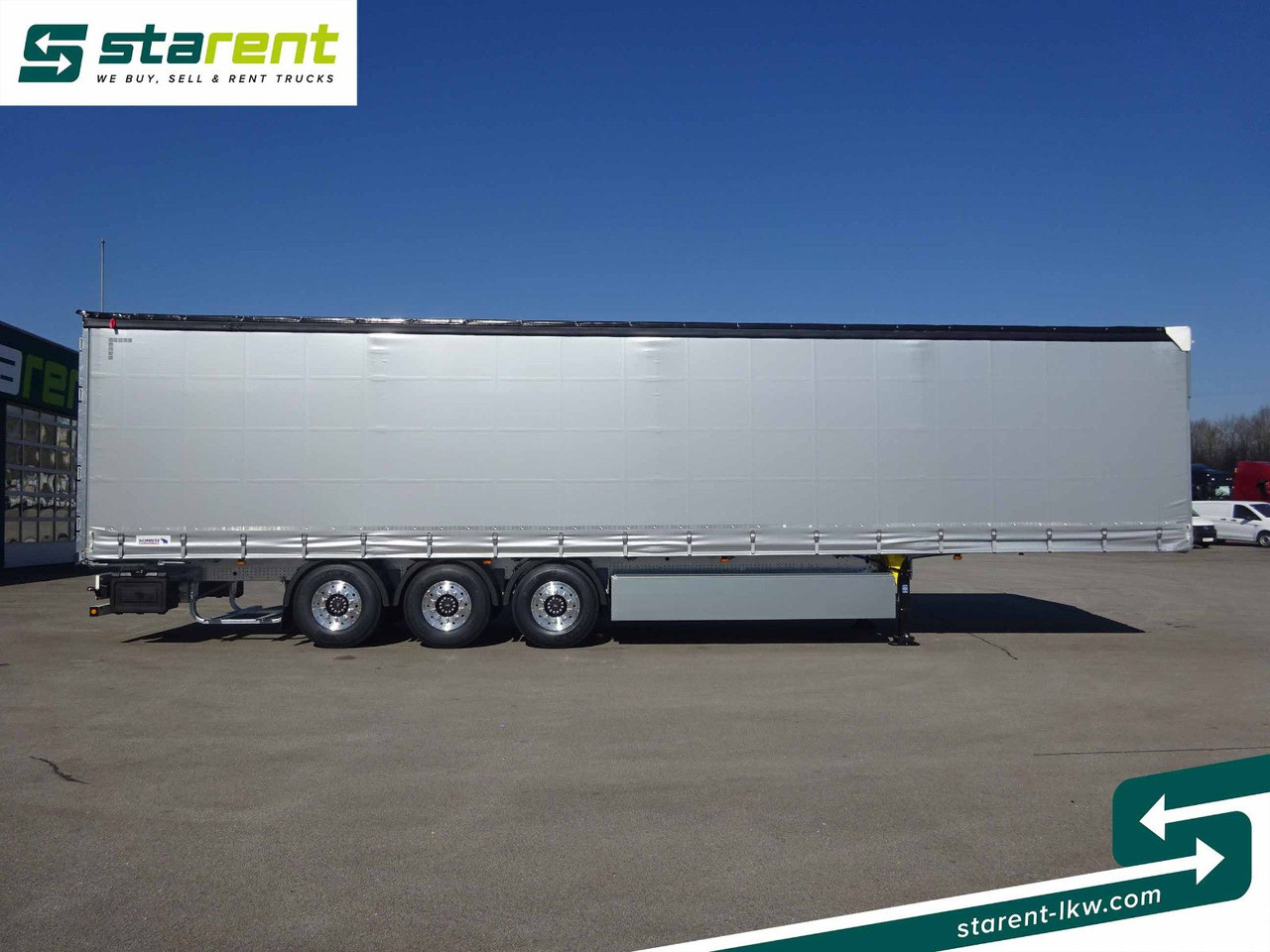Schmitz Cargobull Tautliner, Hubdach, Palka, LED, Liftachse - Επικαθήμενο κουρτίνα: φωτογραφία 4 Schmitz Cargobull Tautliner, Hubdach, Palka, LED, Liftachse - Επικαθήμενο κουρτίνα: φωτογραφία 4