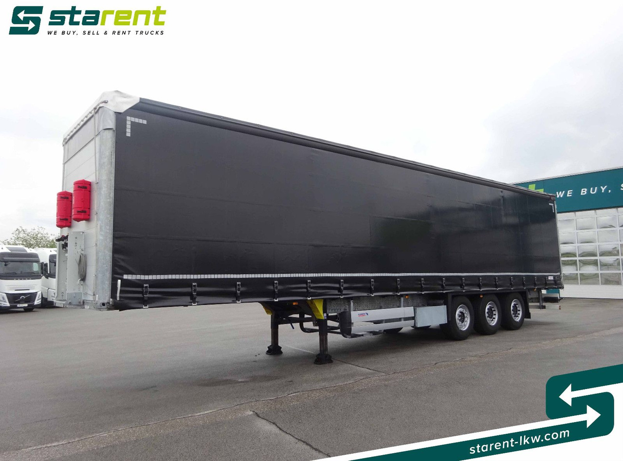 Schmitz Cargobull Tautliner, Neue Plane, XL Zertifikat, Multilook - Επικαθήμενο κουρτίνα: φωτογραφία 1 Schmitz Cargobull Tautliner, Neue Plane, XL Zertifikat, Multilook - Επικαθήμενο κουρτίνα: φωτογραφία 1