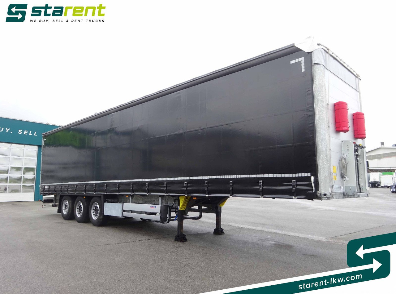 Schmitz Cargobull Tautliner, Neue Plane, XL Zertifikat, Multilook - Επικαθήμενο κουρτίνα: φωτογραφία 3 Schmitz Cargobull Tautliner, Neue Plane, XL Zertifikat, Multilook - Επικαθήμενο κουρτίνα: φωτογραφία 3