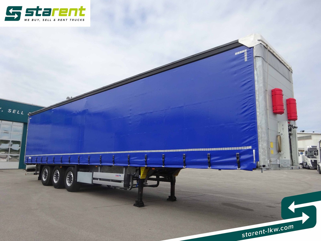 Schmitz Cargobull Tautliner, Neue Plane, XL Zertifikat, Multilook - Επικαθήμενο κουρτίνα: φωτογραφία 3 Schmitz Cargobull Tautliner, Neue Plane, XL Zertifikat, Multilook - Επικαθήμενο κουρτίνα: φωτογραφία 3