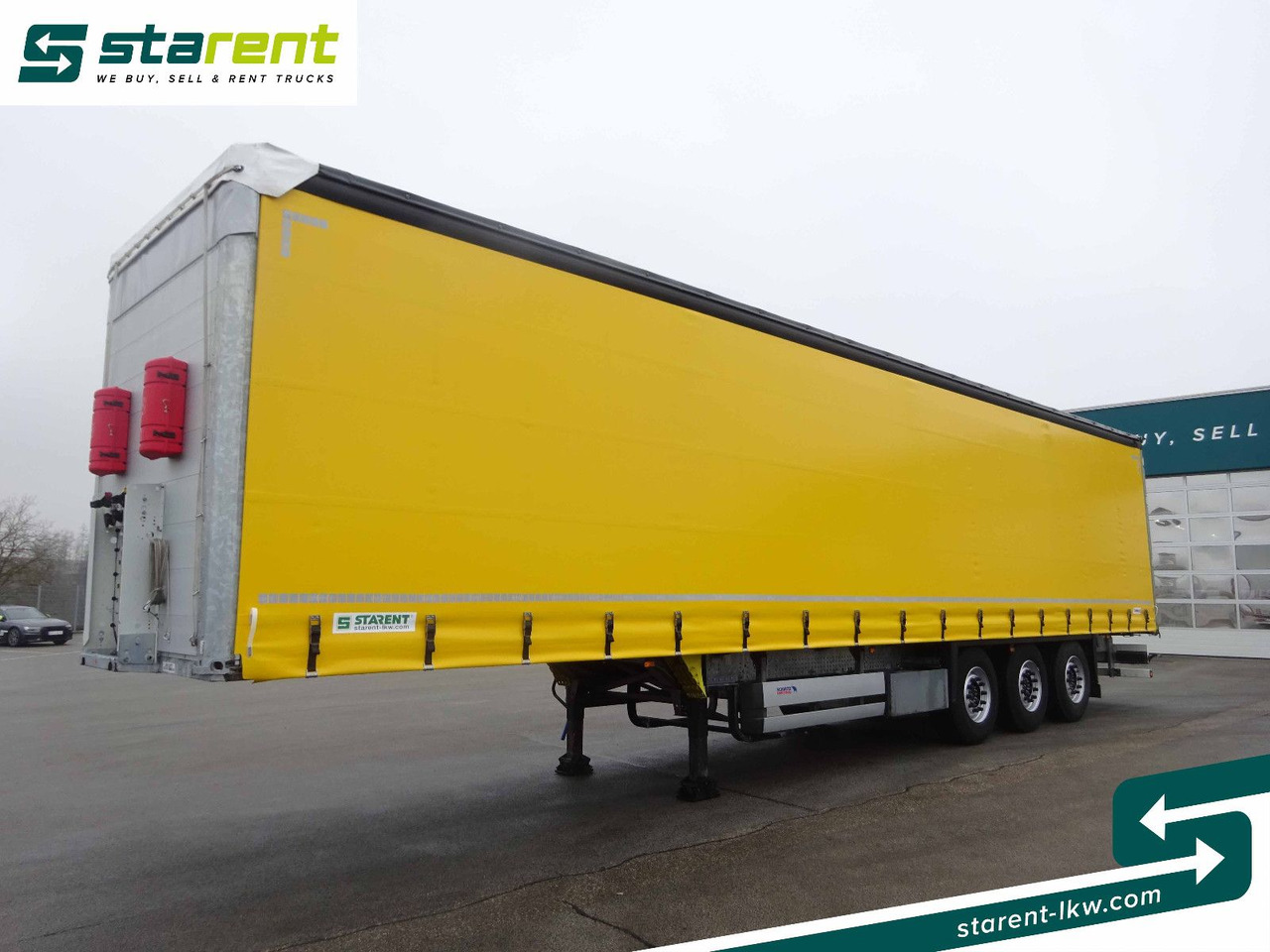 Schmitz Cargobull Tautliner, Neue Plane, XL Zertifikat, Multilook - Επικαθήμενο κουρτίνα: φωτογραφία 4 Schmitz Cargobull Tautliner, Neue Plane, XL Zertifikat, Multilook - Επικαθήμενο κουρτίνα: φωτογραφία 4
