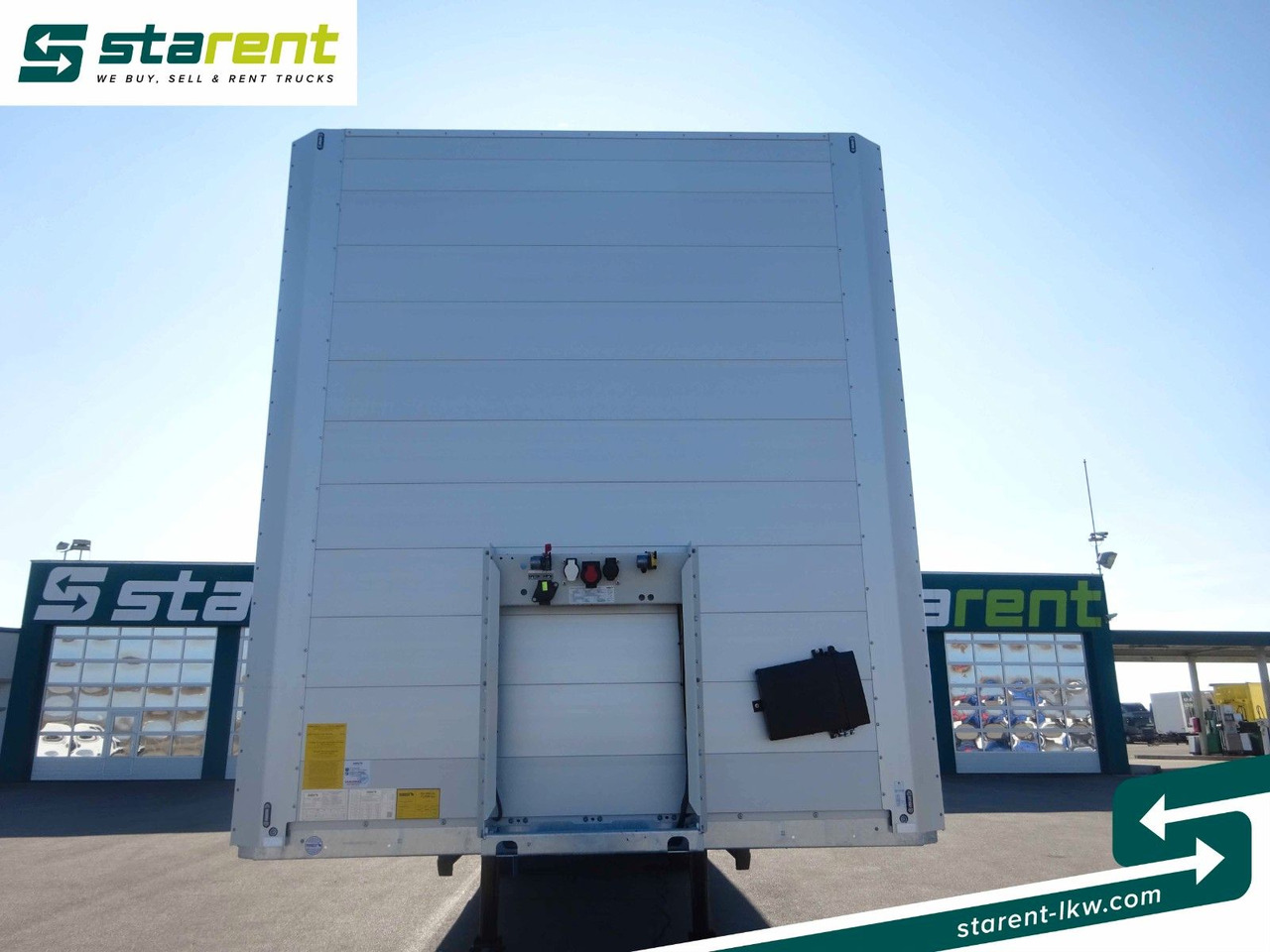Schmitz Cargobull Trockenfrachtkoffer, Doppelstock, Liftachse - Επικαθήμενο κόφα: φωτογραφία 2 Schmitz Cargobull Trockenfrachtkoffer, Doppelstock, Liftachse - Επικαθήμενο κόφα: φωτογραφία 2
