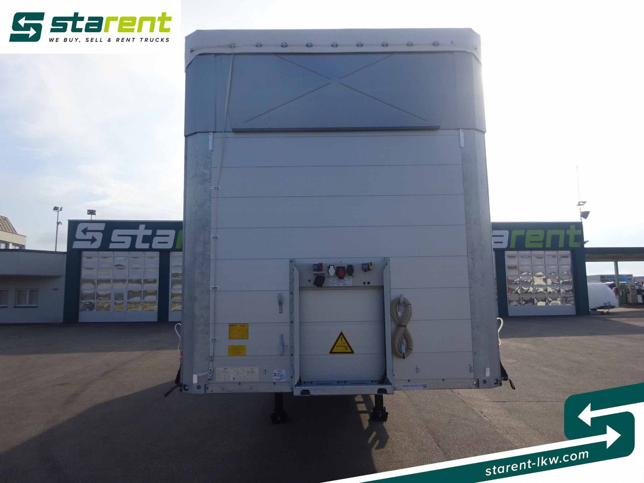 Schmitz Cargobull Varios, Hubdach, Liftachse, XL Zertifikat - Επικαθήμενο κουρτίνα: φωτογραφία 2 Schmitz Cargobull Varios, Hubdach, Liftachse, XL Zertifikat - Επικαθήμενο κουρτίνα: φωτογραφία 2