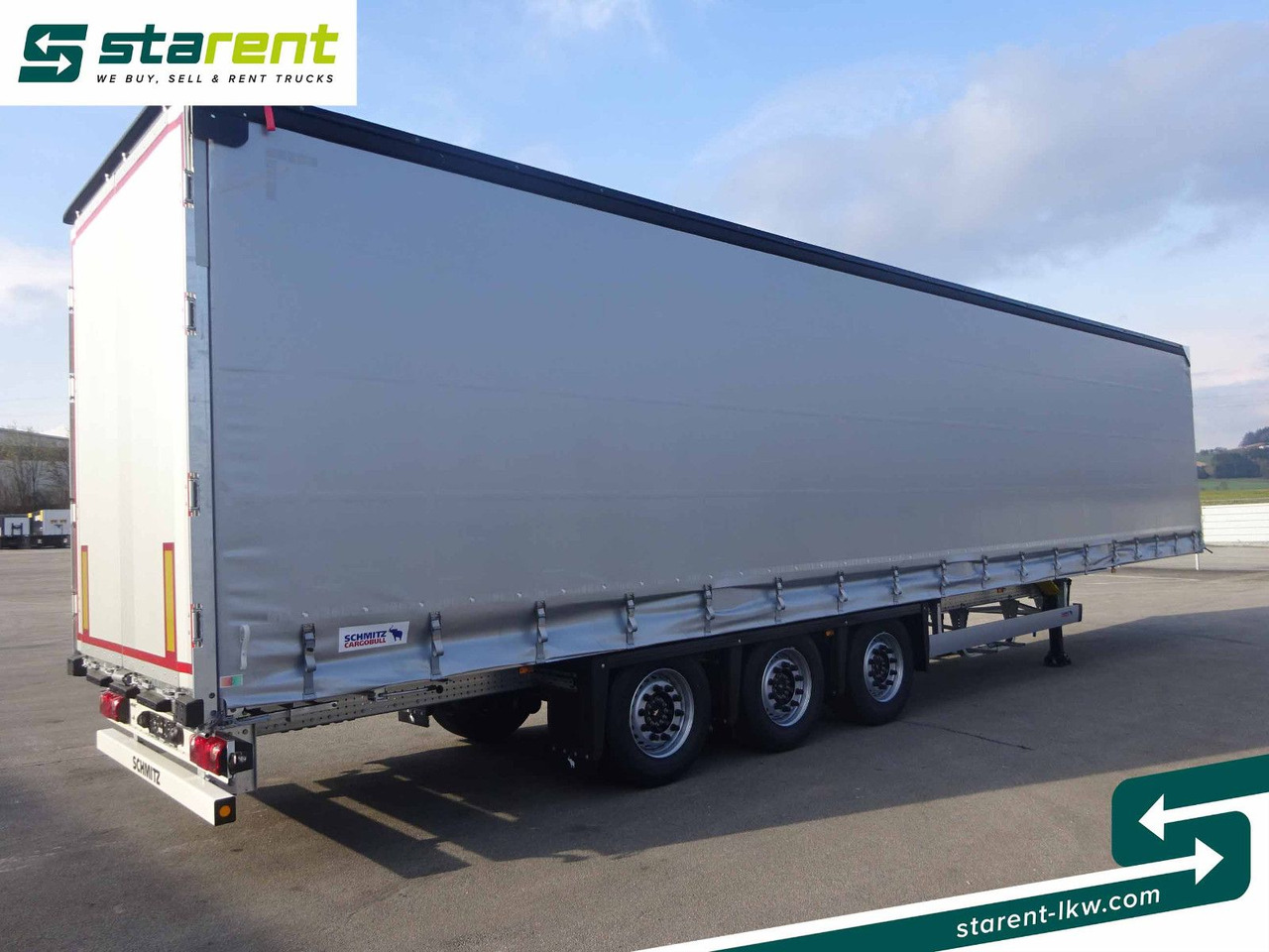 Schmitz Cargobull Varios, Hubdach, Liftachse, XL Zertifikat - Επικαθήμενο κουρτίνα: φωτογραφία 5 Schmitz Cargobull Varios, Hubdach, Liftachse, XL Zertifikat - Επικαθήμενο κουρτίνα: φωτογραφία 5