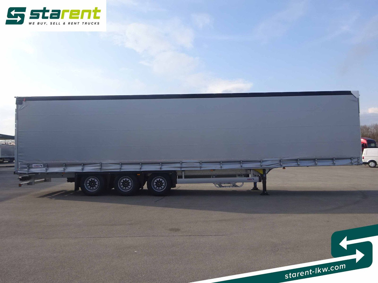 Schmitz Cargobull Varios, Hubdach, Liftachse, XL Zertifikat - Επικαθήμενο κουρτίνα: φωτογραφία 4 Schmitz Cargobull Varios, Hubdach, Liftachse, XL Zertifikat - Επικαθήμενο κουρτίνα: φωτογραφία 4