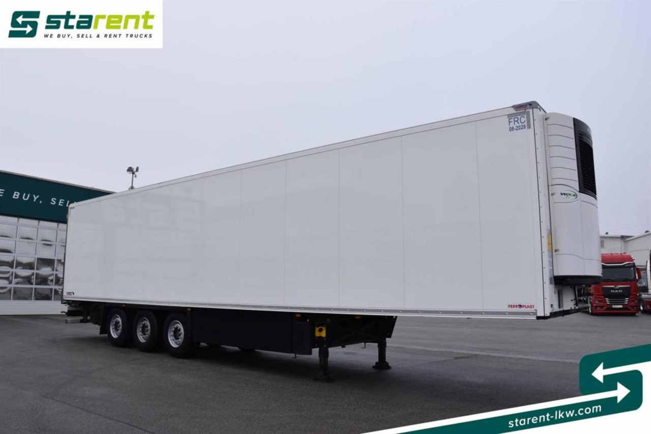 Schmitz Carrier Vector 1550 Palettenkasten 4.367 Std. - Επικαθήμενο ψυγείο: φωτογραφία 3 Schmitz Carrier Vector 1550 Palettenkasten 4.367 Std. - Επικαθήμενο ψυγείο: φωτογραφία 3