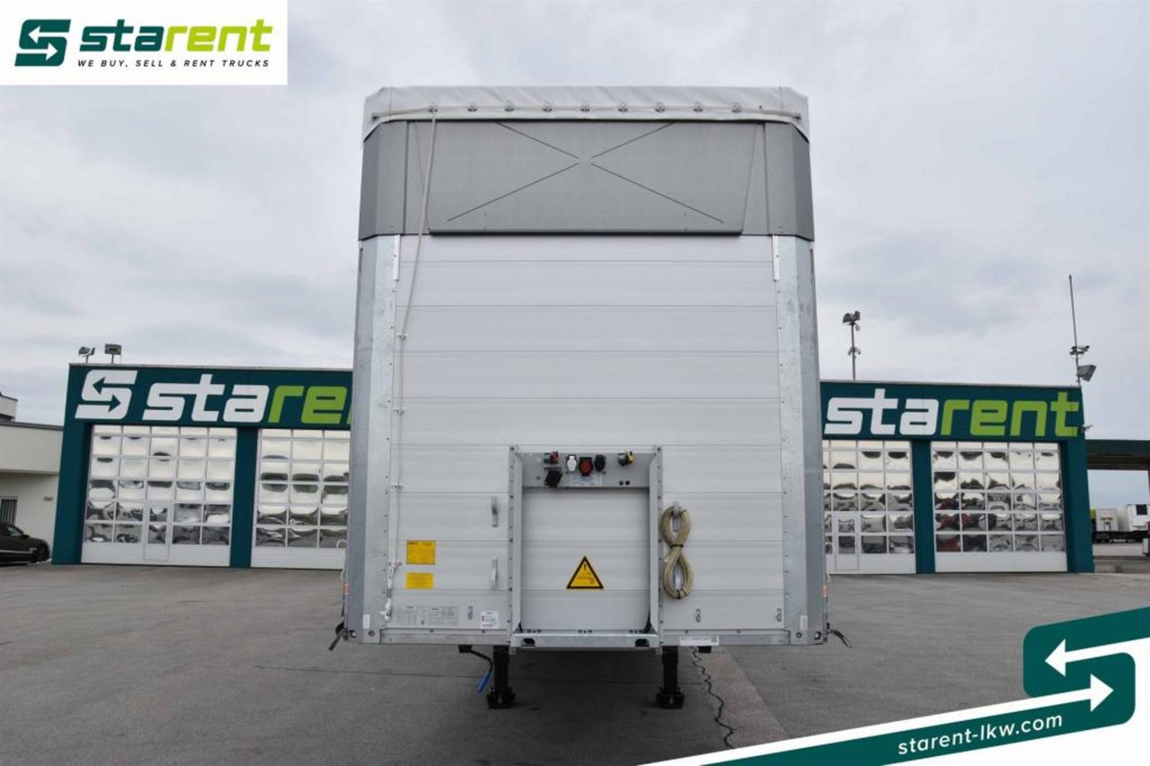 Schmitz Megatrailer Hubdach Liftachse D.C. 9.5-Zertifikat - Επικαθήμενο κουρτίνα: φωτογραφία 2 Schmitz Megatrailer Hubdach Liftachse D.C. 9.5-Zertifikat - Επικαθήμενο κουρτίνα: φωτογραφία 2