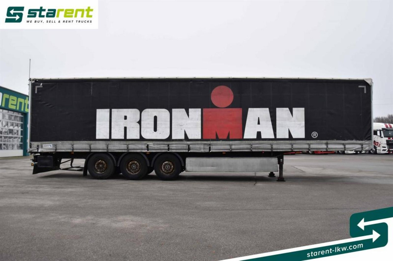 Schmitz Tautliner Liftachse Palettenkasten Zurrösen - Επικαθήμενο κουρτίνα: φωτογραφία 4 Schmitz Tautliner Liftachse Palettenkasten Zurrösen - Επικαθήμενο κουρτίνα: φωτογραφία 4