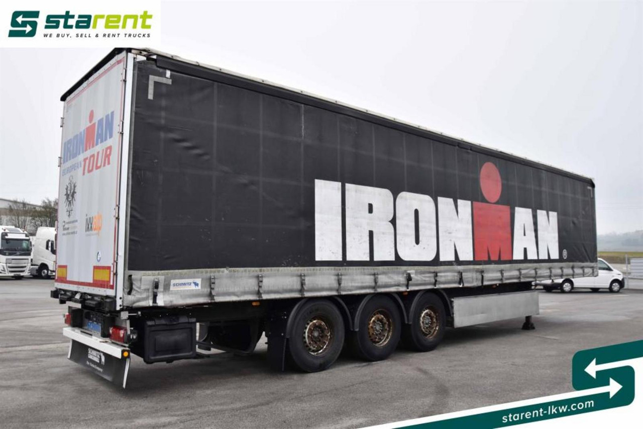 Schmitz Tautliner Liftachse Palettenkasten Zurrösen - Επικαθήμενο κουρτίνα: φωτογραφία 5 Schmitz Tautliner Liftachse Palettenkasten Zurrösen - Επικαθήμενο κουρτίνα: φωτογραφία 5