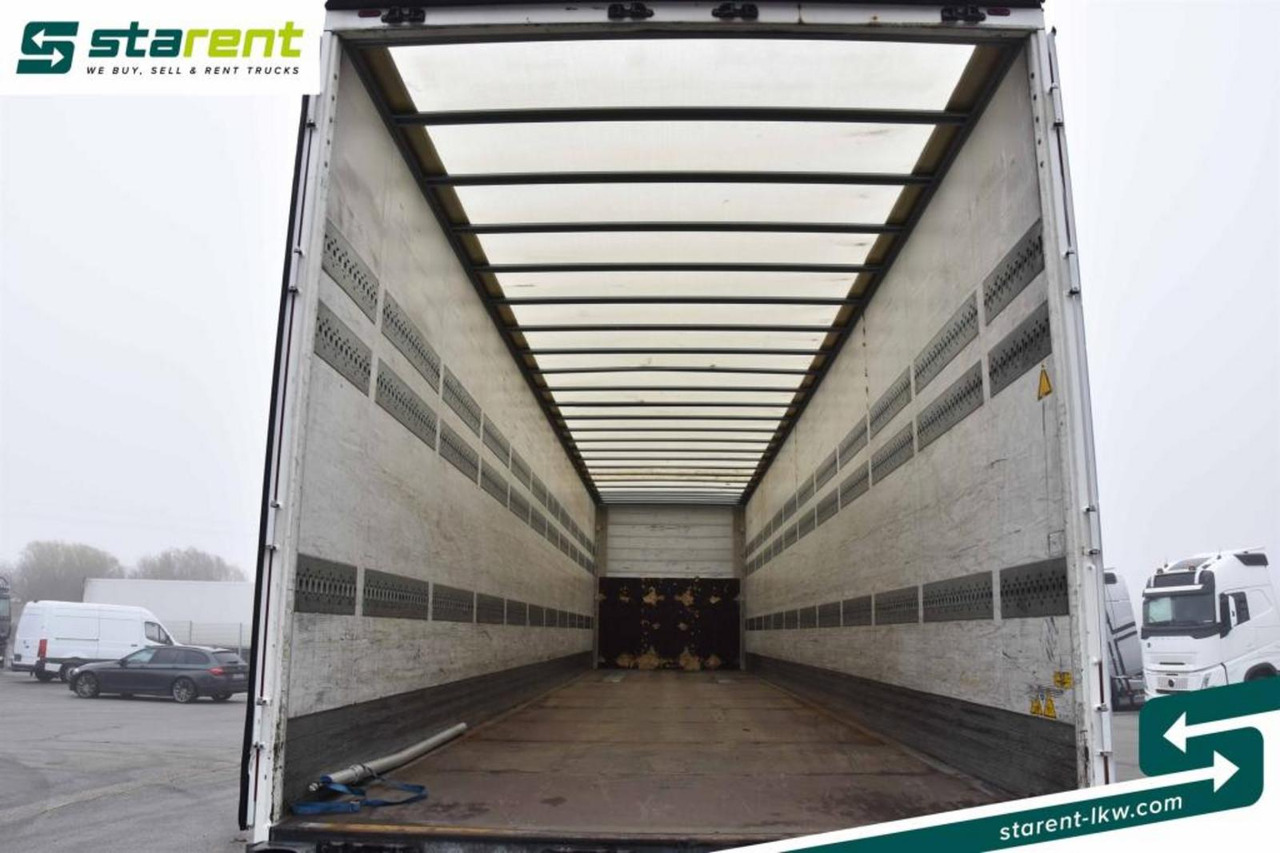 Επικαθήμενο κόφα Schmitz Trockenfrachtkoffer Liftachse 3x Zurrleisten Wabco: φωτογραφία 12