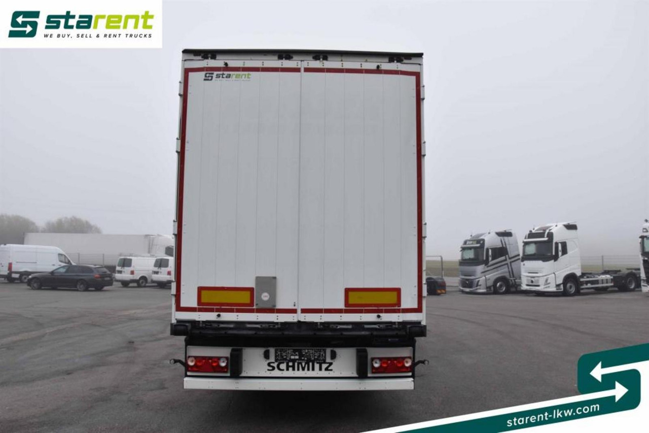 Επικαθήμενο κόφα Schmitz Trockenfrachtkoffer Liftachse 3x Zurrleisten Wabco: φωτογραφία 6