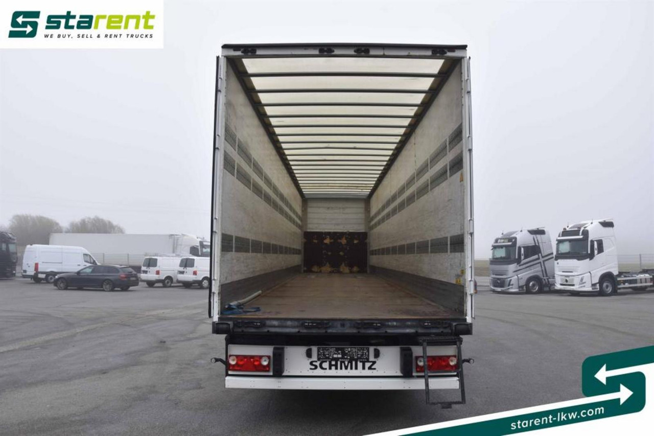 Επικαθήμενο κόφα Schmitz Trockenfrachtkoffer Liftachse 3x Zurrleisten Wabco: φωτογραφία 11