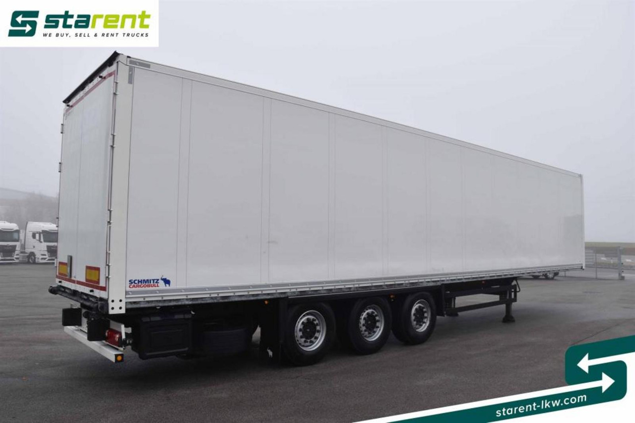 Schmitz Trockenfrachtkoffer Liftachse 3x Zurrleisten Wabco - Επικαθήμενο κόφα: φωτογραφία 5 Schmitz Trockenfrachtkoffer Liftachse 3x Zurrleisten Wabco - Επικαθήμενο κόφα: φωτογραφία 5