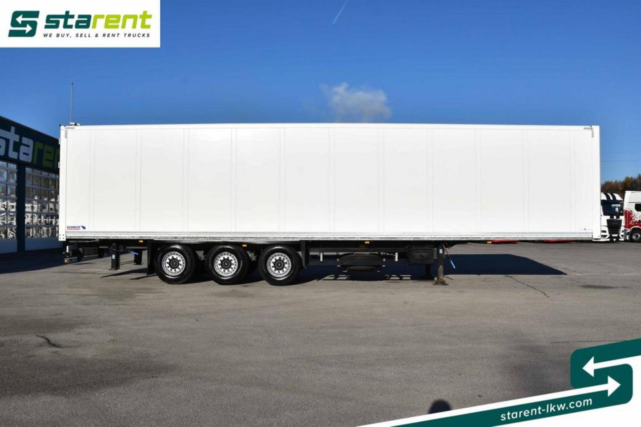 Schmitz Trockenfrachtkoffer Liftachse 3x Zurrleisten - Επικαθήμενο κόφα: φωτογραφία 4 Schmitz Trockenfrachtkoffer Liftachse 3x Zurrleisten - Επικαθήμενο κόφα: φωτογραφία 4