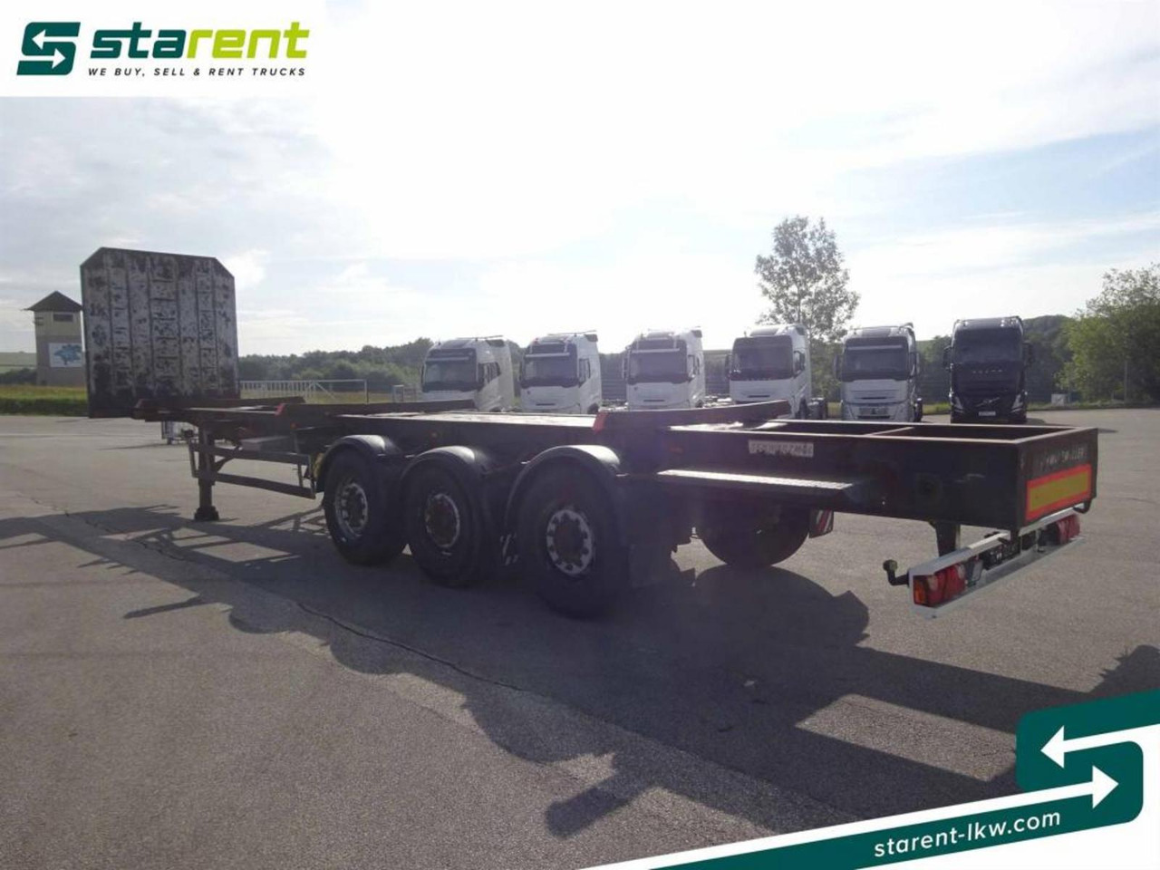 Ημιρυμουλκούμενο μεταφοράς ξυλείας Schwarzmüller Holzrungenauflieger Liftachse TÜV gültig bis 09/25: φωτογραφία 7