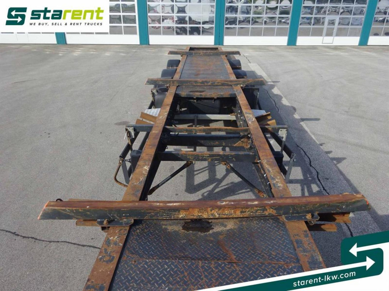 Ημιρυμουλκούμενο μεταφοράς ξυλείας Schwarzmüller Holzrungenauflieger Liftachse TÜV gültig bis 09/25: φωτογραφία 11