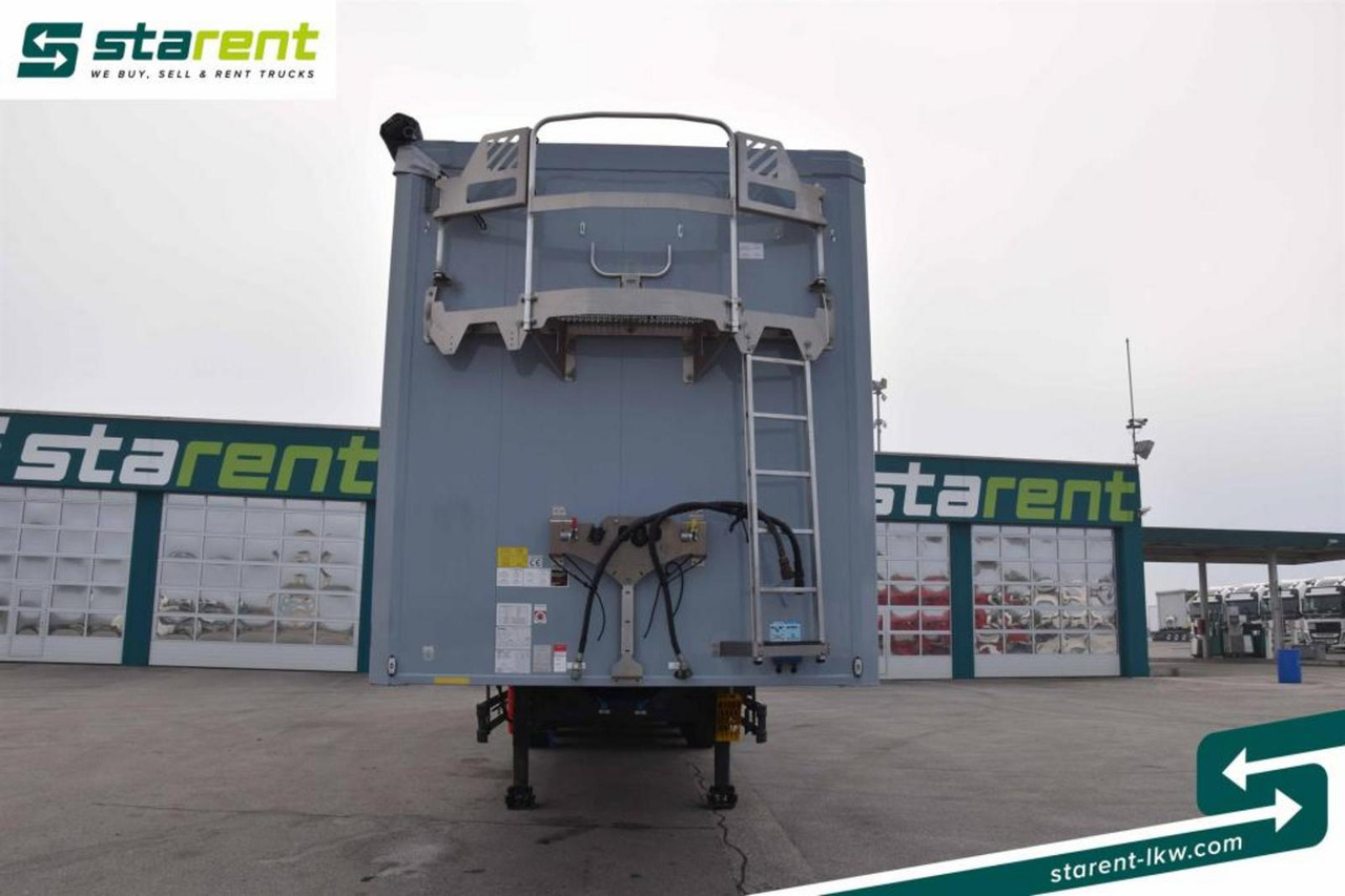 Schwarzmüller Schubbodenauflieger 10mm Liftachse - Επικαθήμενο μεταφορική βουτσάς: φωτογραφία 2 Schwarzmüller Schubbodenauflieger 10mm Liftachse - Επικαθήμενο μεταφορική βουτσάς: φωτογραφία 2