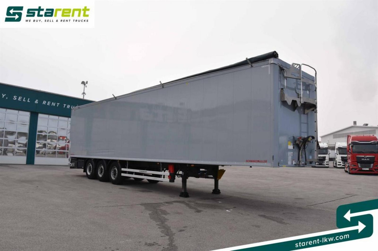 Schwarzmüller Schubbodenauflieger 10mm Liftachse - Επικαθήμενο μεταφορική βουτσάς: φωτογραφία 3 Schwarzmüller Schubbodenauflieger 10mm Liftachse - Επικαθήμενο μεταφορική βουτσάς: φωτογραφία 3