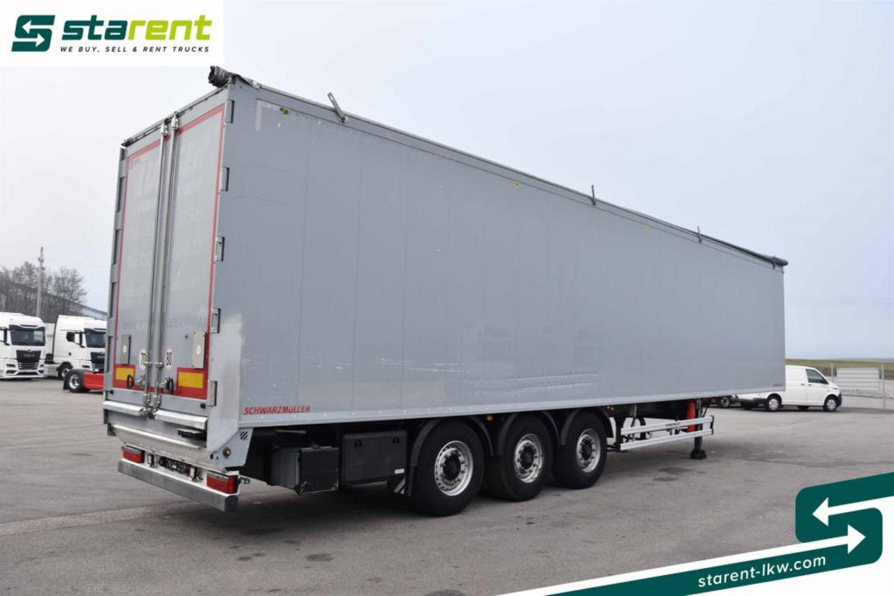 Schwarzmüller Schubbodenauflieger 10mm Liftachse - Επικαθήμενο μεταφορική βουτσάς: φωτογραφία 5 Schwarzmüller Schubbodenauflieger 10mm Liftachse - Επικαθήμενο μεταφορική βουτσάς: φωτογραφία 5