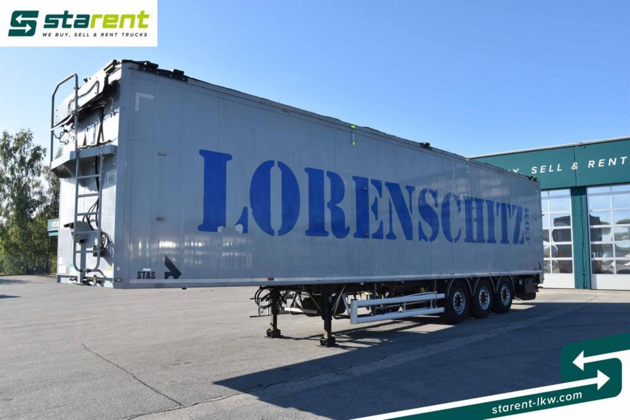 Stas Schubbodenauflieger 92 m³ Funkfernbedienung Lift-A - Επικαθήμενο μεταφορική βουτσάς: φωτογραφία 1 Stas Schubbodenauflieger 92 m³ Funkfernbedienung Lift-A - Επικαθήμενο μεταφορική βουτσάς: φωτογραφία 1