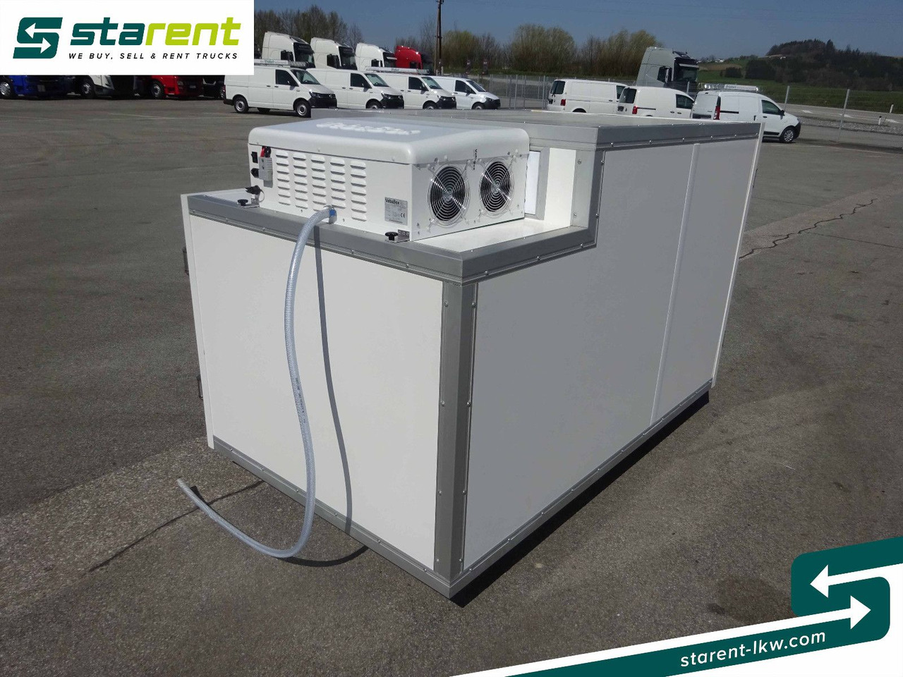 VebaBox 1250x1200x2000mm (BxHxT), Model: DL32691 - Επαγγελματικό αυτοκίνητο ψυγείο: φωτογραφία 5 VebaBox 1250x1200x2000mm (BxHxT), Model: DL32691 - Επαγγελματικό αυτοκίνητο ψυγείο: φωτογραφία 5