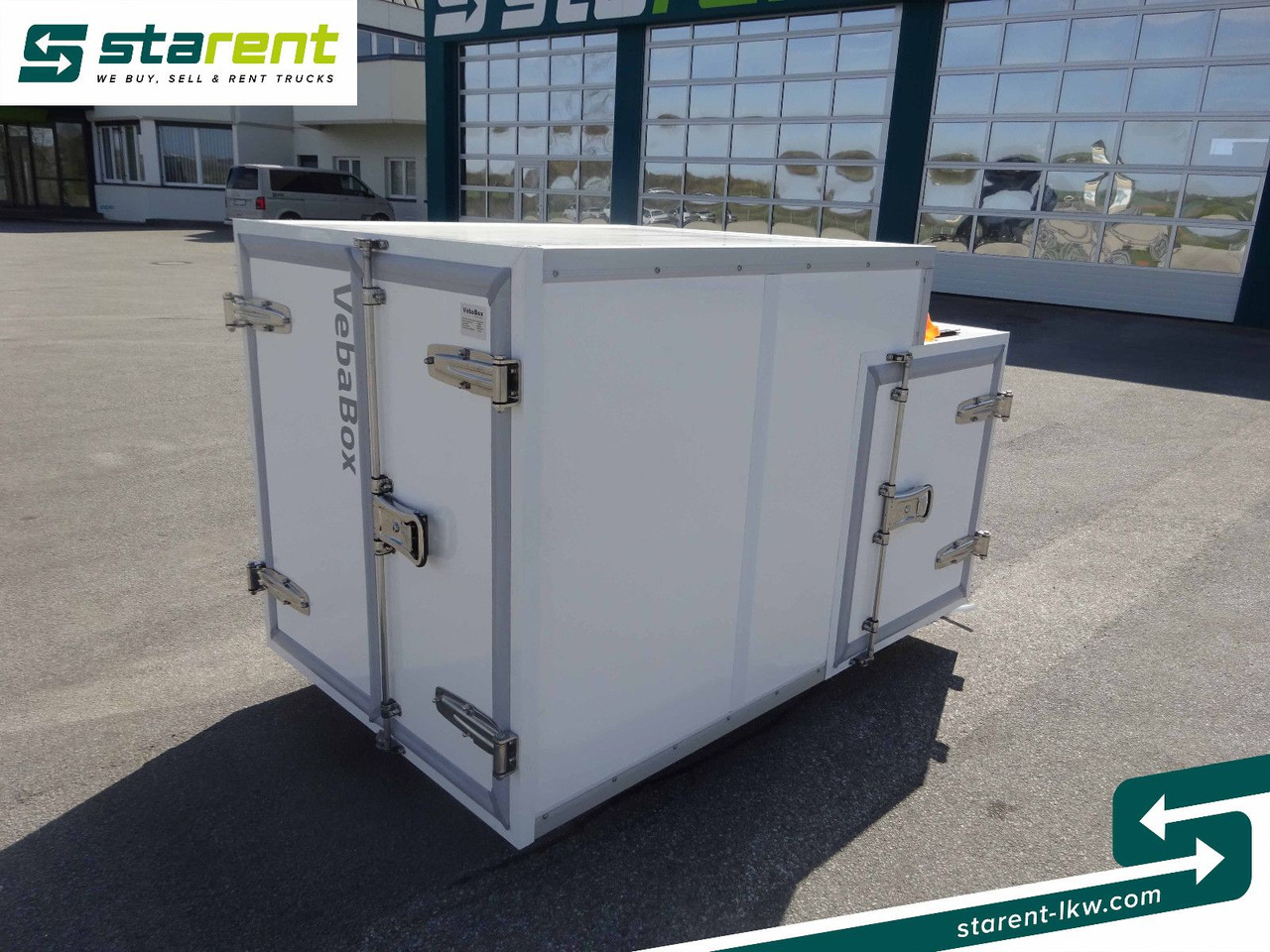 VebaBox 1250x1200x2000mm (BxHxT), Model: DL32691 - Επαγγελματικό αυτοκίνητο ψυγείο: φωτογραφία 1 VebaBox 1250x1200x2000mm (BxHxT), Model: DL32691 - Επαγγελματικό αυτοκίνητο ψυγείο: φωτογραφία 1