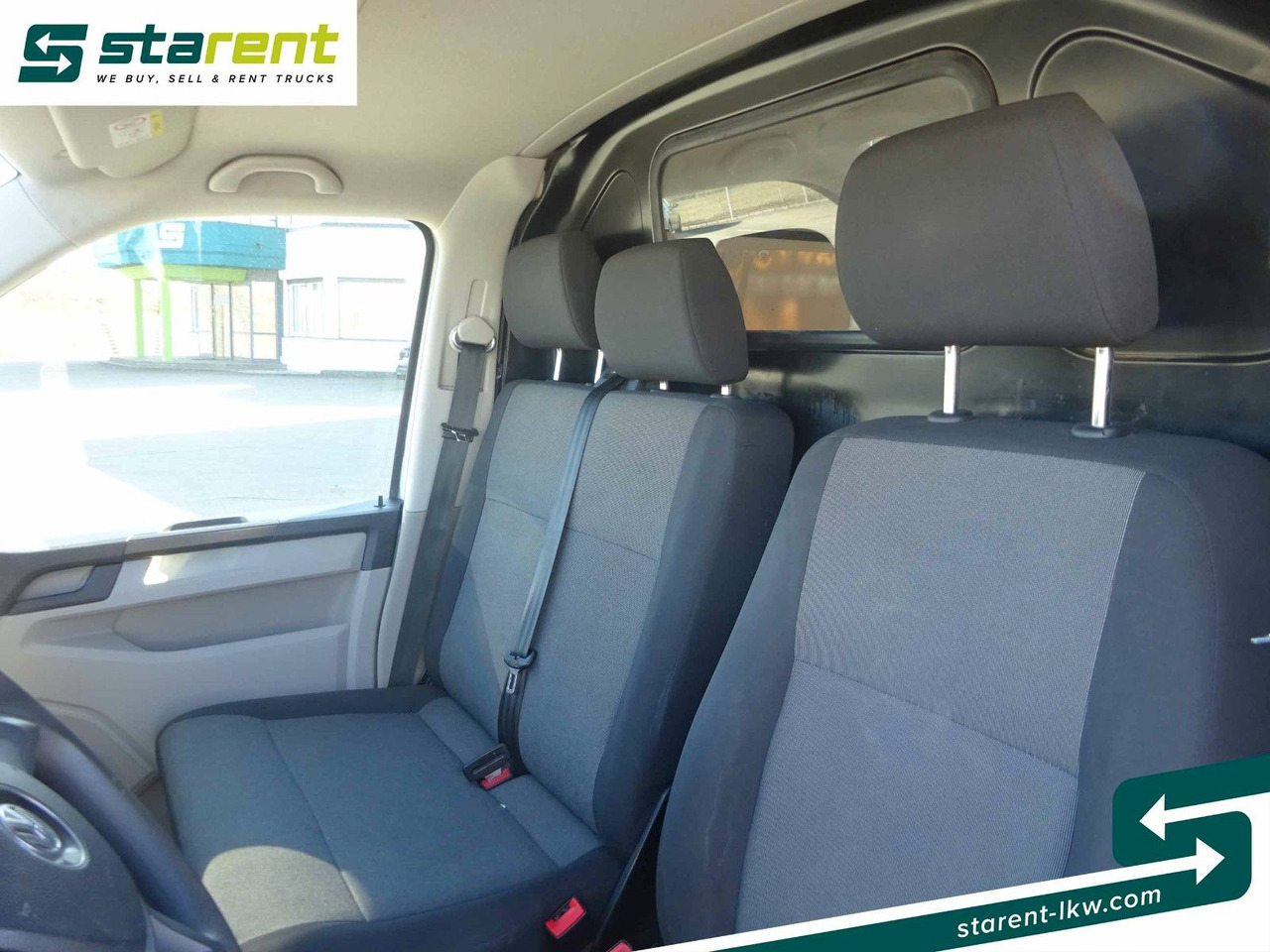 Βαν Volkswagen Transporter 6, Klima, Dachträger, Regal: φωτογραφία 20