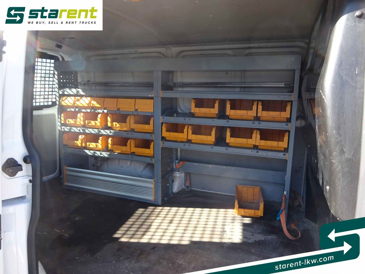 Βαν Volkswagen Transporter 6, Klima, Dachträger, Regal: φωτογραφία 11