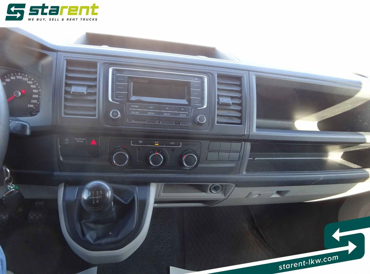 Βαν Volkswagen Transporter 6, Klima, Dachträger, Regal: φωτογραφία 23