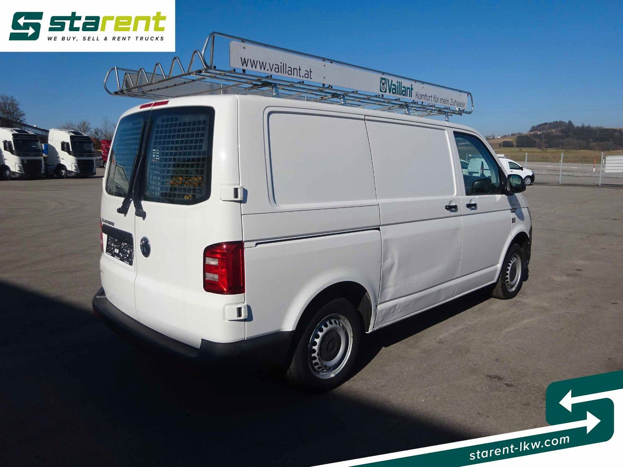 Βαν Volkswagen Transporter 6, Klima, Dachträger, Regal: φωτογραφία 5