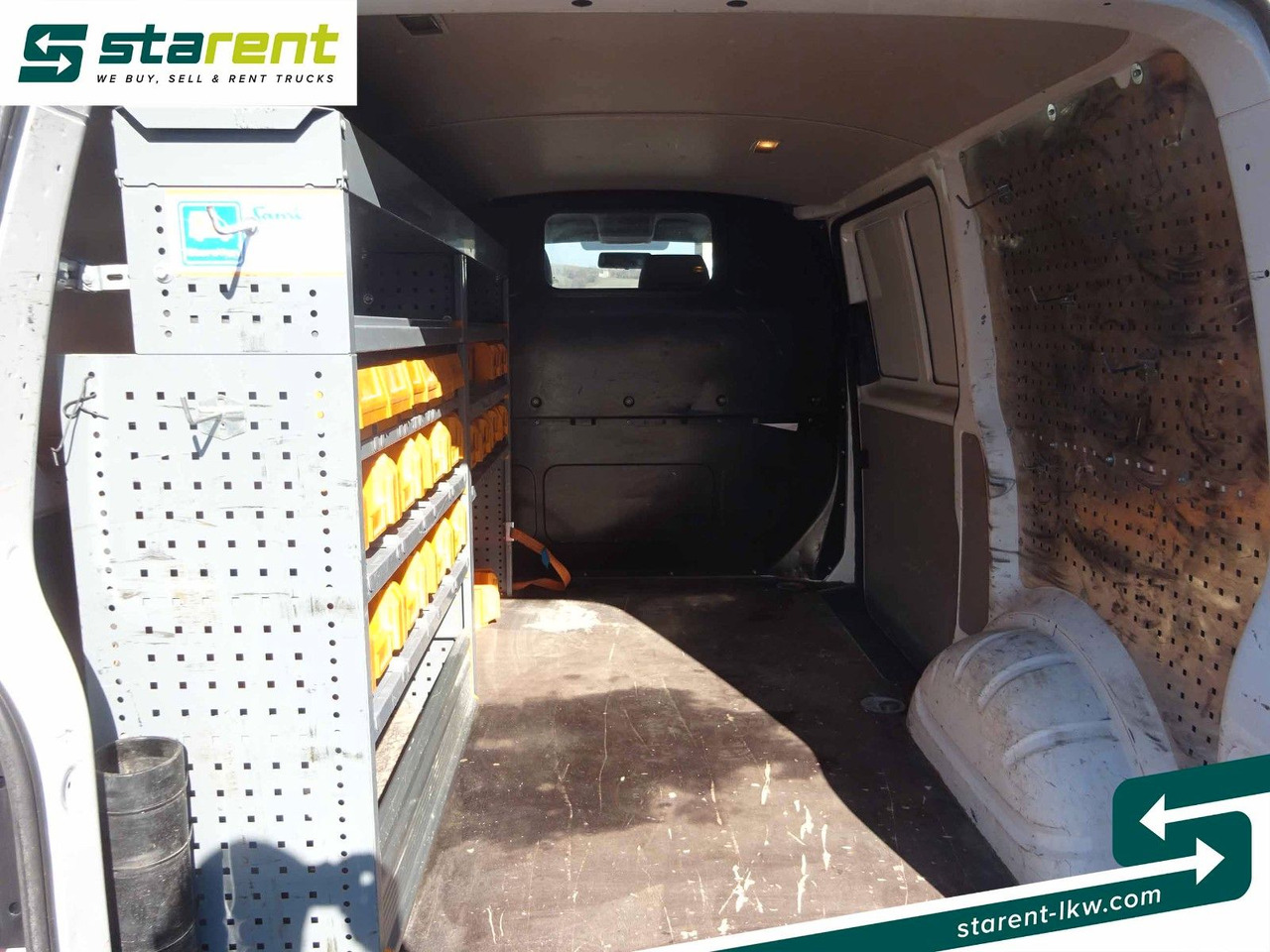 Βαν Volkswagen Transporter 6, Klima, Dachträger, Regal: φωτογραφία 12
