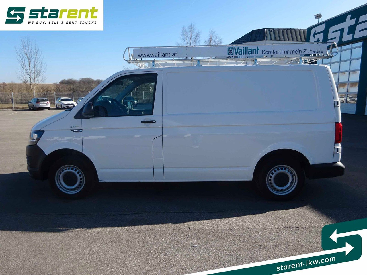 Βαν Volkswagen Transporter 6, Klima, Dachträger, Regal: φωτογραφία 8