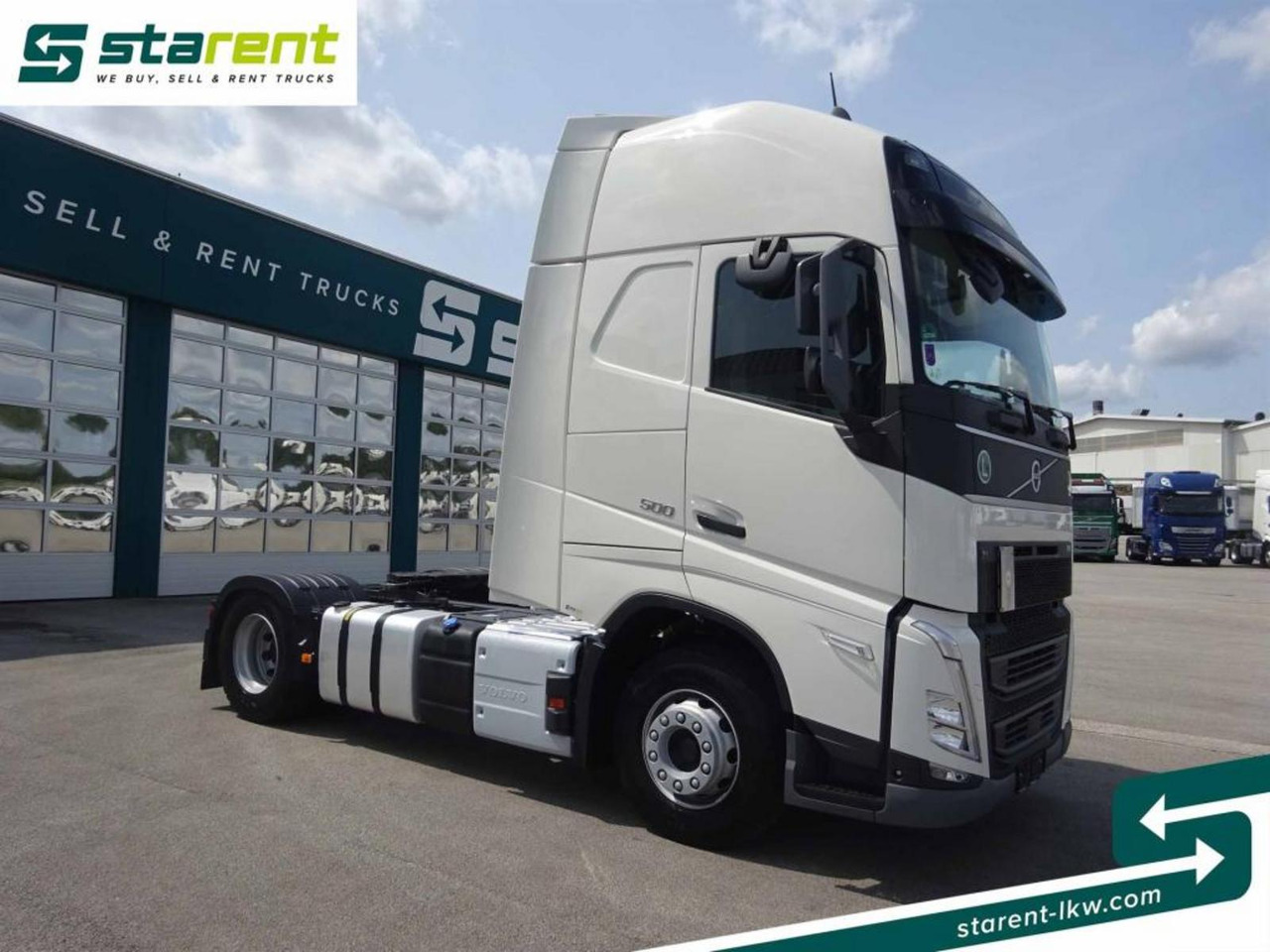 Volvo FH 500 Standklima Leder XL-Kabine VEB+ I-Shi - Τράκτορας: φωτογραφία 3 Volvo FH 500 Standklima Leder XL-Kabine VEB+ I-Shi - Τράκτορας: φωτογραφία 3