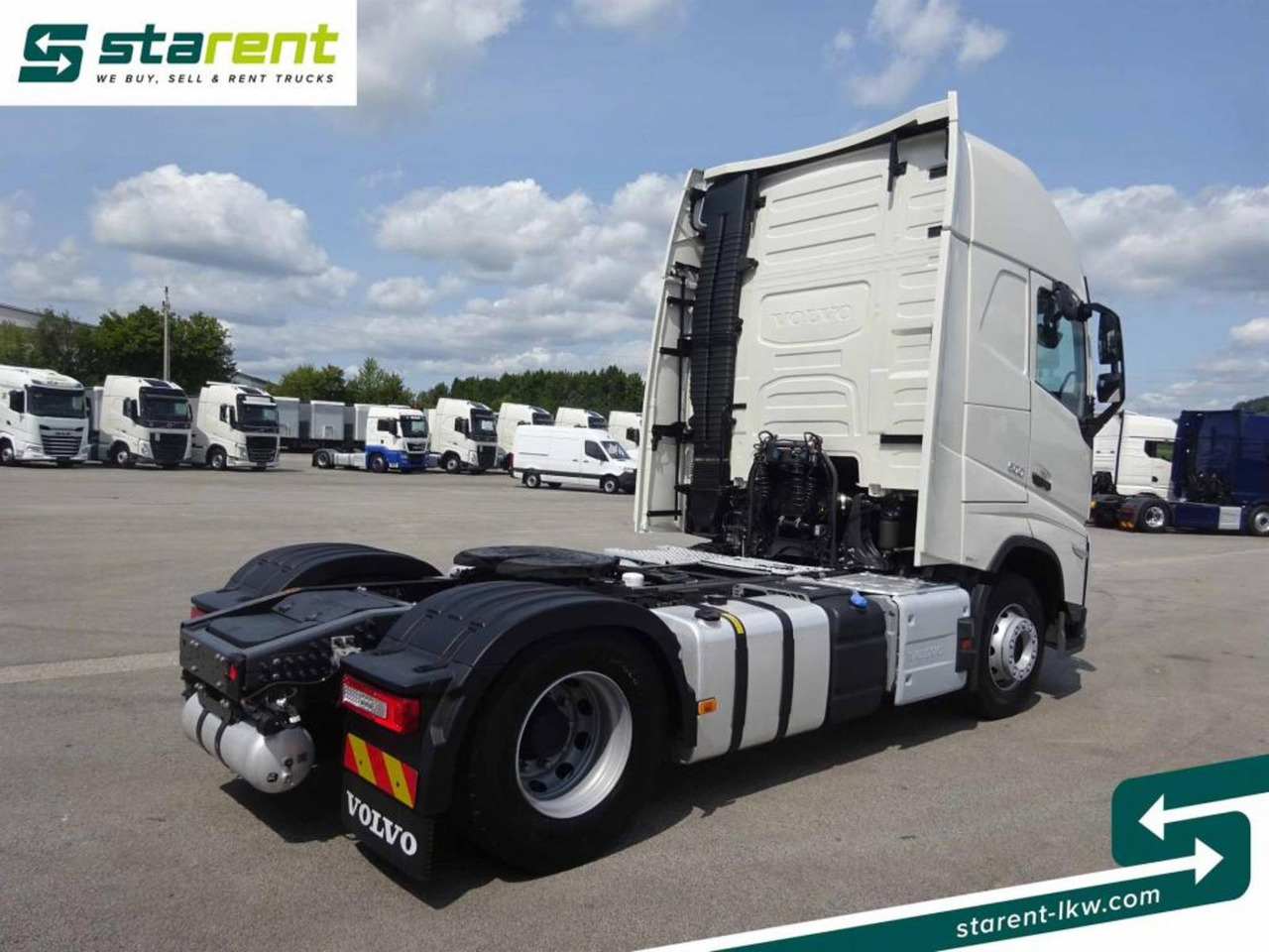 Volvo FH 500 Standklima Leder XL-Kabine VEB+ I-Shi - Τράκτορας: φωτογραφία 5 Volvo FH 500 Standklima Leder XL-Kabine VEB+ I-Shi - Τράκτορας: φωτογραφία 5