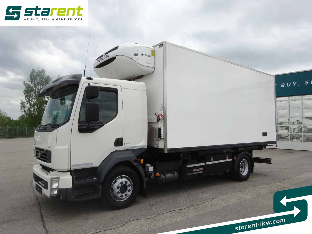 Volvo FL250 Wechselaufbau, Scheuwimmer Kühlwab, TK - Φορτηγό ψυγείο: φωτογραφία 1 Volvo FL250 Wechselaufbau, Scheuwimmer Kühlwab, TK - Φορτηγό ψυγείο: φωτογραφία 1