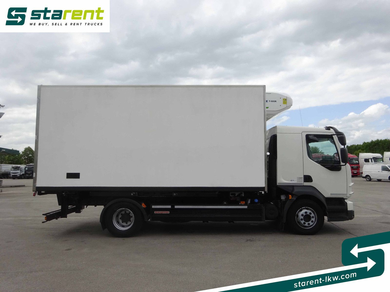 Volvo FL250 Wechselaufbau, Scheuwimmer Kühlwab, TK - Φορτηγό μεταφοράς εμπορευματοκιβωτίων/ Κινητό αμάξωμα: φωτογραφία 4 Volvo FL250 Wechselaufbau, Scheuwimmer Kühlwab, TK - Φορτηγό μεταφοράς εμπορευματοκιβωτίων/ Κινητό αμάξωμα: φωτογραφία 4