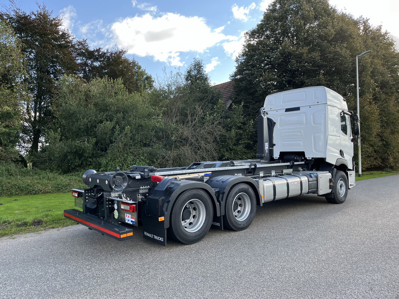 Renault C 520 6x2 13L E6 - NIEUW VDL S25-6400 NL Truck Compleet Containersysteem Haakarm - Φορτηγό φόρτωσης γάντζου: φωτογραφία 4 Renault C 520 6x2 13L E6 - NIEUW VDL S25-6400 NL Truck Compleet Containersysteem Haakarm - Φορτηγό φόρτωσης γάντζου: φωτογραφία 4