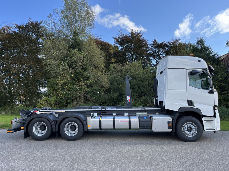 Renault C 520 6x2 13L E6 - NIEUW VDL S25-6400 NL Truck Compleet Containersysteem Haakarm - Φορτηγό φόρτωσης γάντζου: φωτογραφία 3 Renault C 520 6x2 13L E6 - NIEUW VDL S25-6400 NL Truck Compleet Containersysteem Haakarm - Φορτηγό φόρτωσης γάντζου: φωτογραφία 3
