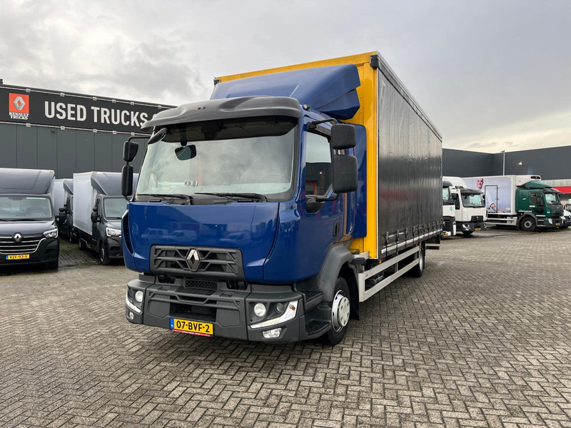 Renault D 12 LOW P4X2 240 E 6 - Φορτηγό μουσαμάς: φωτογραφία 3 Renault D 12 LOW P4X2 240 E 6 - Φορτηγό μουσαμάς: φωτογραφία 3