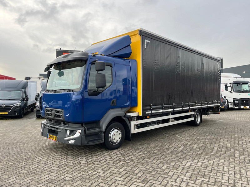 Renault D 12 LOW P4X2 240 E 6 - Φορτηγό μουσαμάς: φωτογραφία 1 Renault D 12 LOW P4X2 240 E 6 - Φορτηγό μουσαμάς: φωτογραφία 1